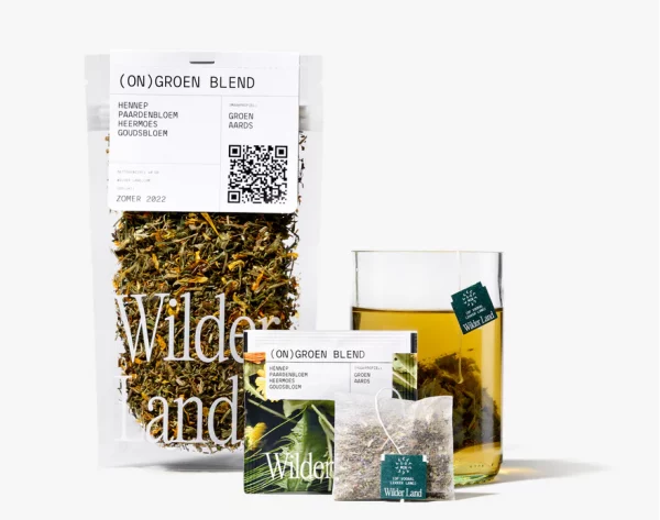 Natuurlijke thee van Wilder Land