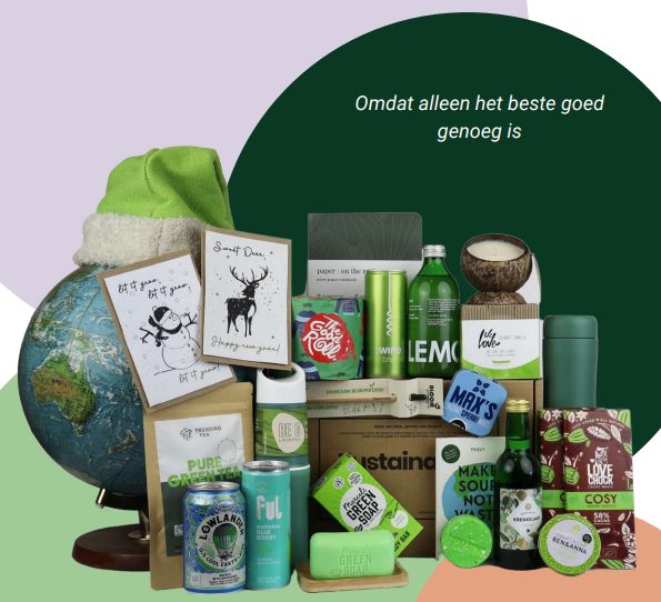 brochure duurzaam kerstpakket en eindejaarsgeschenken zustainabox