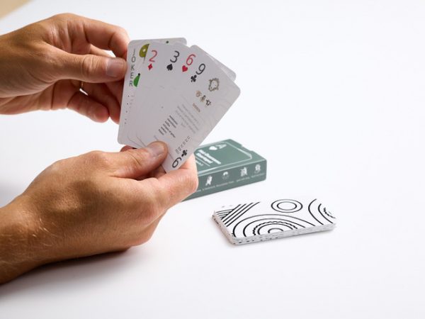 Het duurzame kaartspel tolhijs
