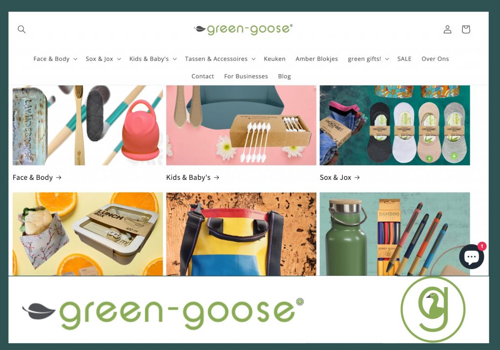 Green Goose cadeaubon