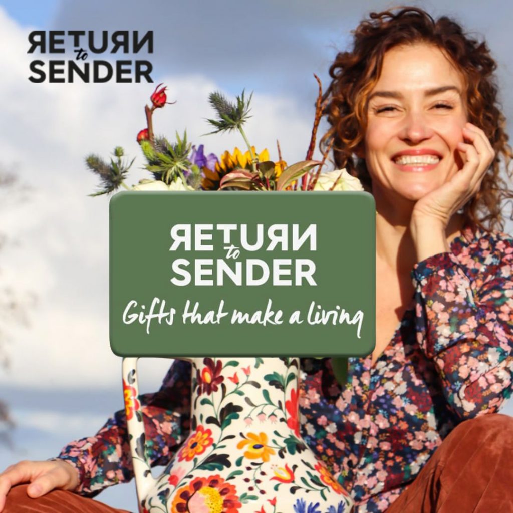 Return to sender cadeaubon